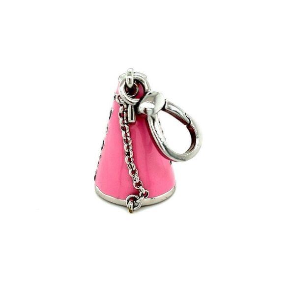 Juicy Couture Pink Megaphone Charm - Picture 2 of 7